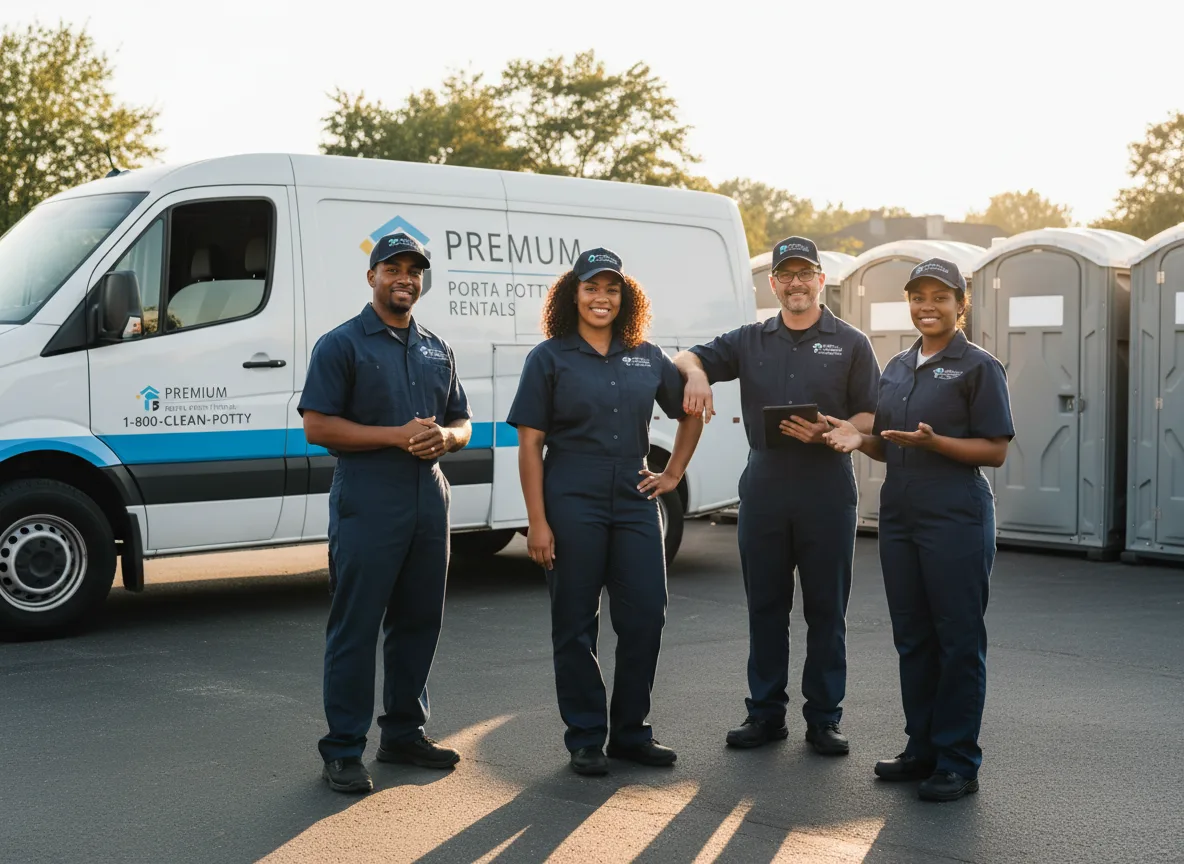 VIP Portable Toilets company in Carp Lake, MI